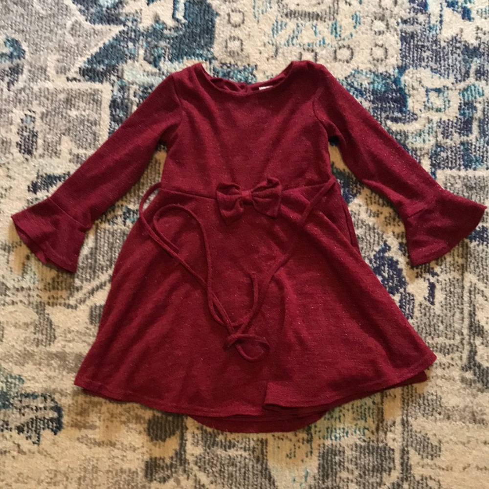 Kids red dress
